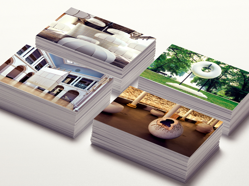 Granatäpfel Kommunikation ANDREAS BEE . Bildhauer